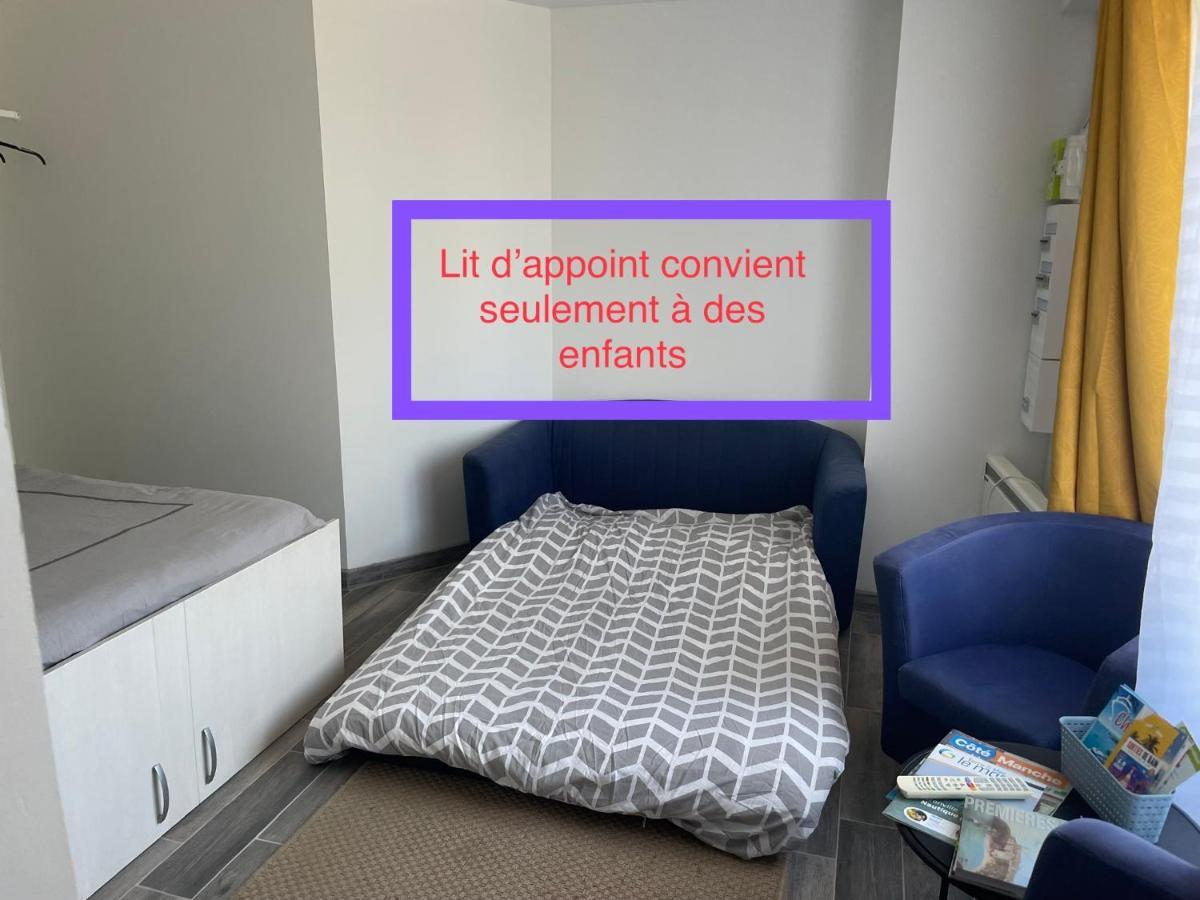 Appartement Rdc Granville Exterior foto